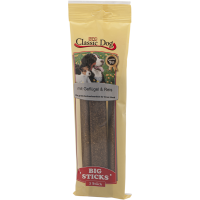 Classic Dog Snack Big Sticks Geflügel & Reis 3er...