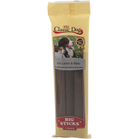 Classic Dog Snack Big Sticks Lamm & Reis 3er Pack,...