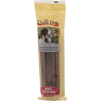 Classic Dog Snack Big Sticks Pute & Gemüse 3er...