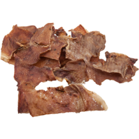 Classic Hunde Snack Schweinekopfhaut 250 g