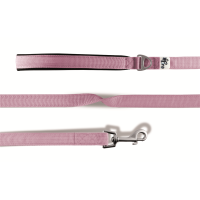 Curli Basic Leine Nylon 140x1.5cm pink
