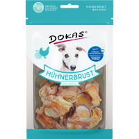 Dokas Hunde Snack Hühnerbrustfilet mit Apfel 70 g,...