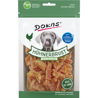 Dokas Hunde Snack Hühnerbrustfilet in Stückchen...