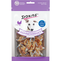 Dokas Hunde Snack Hühnerbrust mit Fisch 70 g,...