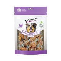 Dokas Hunde Snack Hühnerbrust mit Fisch 220 g,...