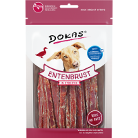 Dokas Hunde Snack Entenbrust in Streifen 70 g,...