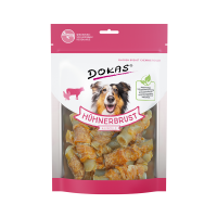 Dokas Hunde Snack Hühnerbrust Kaurolle 250 g,...