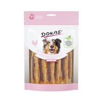 Dokas Hunde Snack Hühnerbrust mit Leber 220 g
