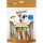 Dokas Kau-Twister Rinderhaut, Pansen & Hühnerbrust 200 g, Ergänzungsfuttermittel für Hunde