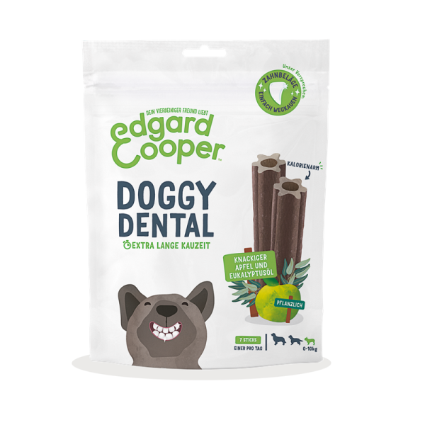 Edgard & Cooper Dog Dental Apfel & Eukalyptus 105 g