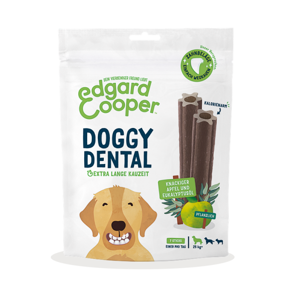 Edgard & Cooper Dog Dental Apfel & Eukalyptus 240 g