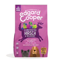 Edgard & Cooper Dog Hirsch & Ente Adult 12 kg