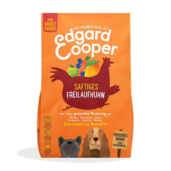 Edgard & Cooper Dog Huhn Adult 700 g