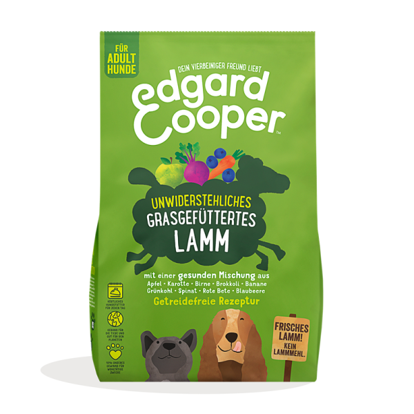 Edgard & Cooper Dog Lamm Adult 700 g