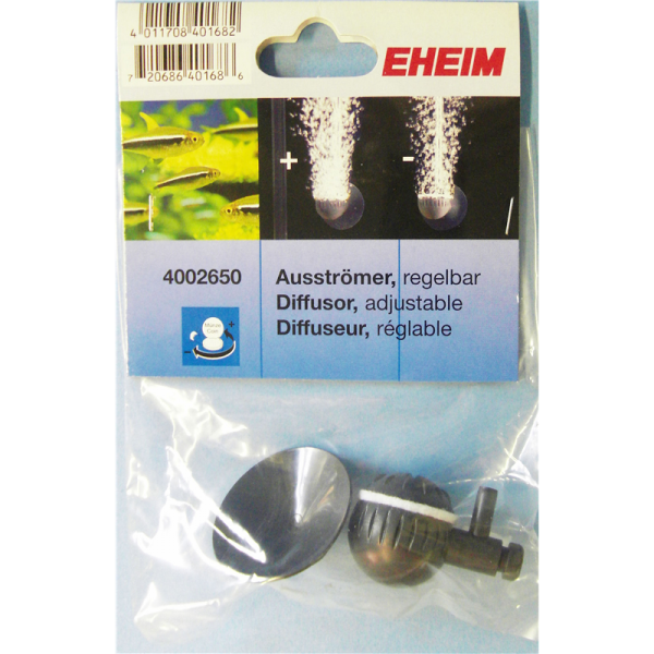 EHEIM Ausströmer für air pump, Für die Verwendung mit der EHEIM Air pump oder anderen Durchlüfterpumpen