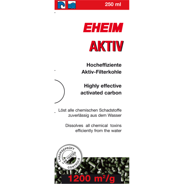 EHEIM AKTIV  250 ml / 140 g, Aquariumzubehör