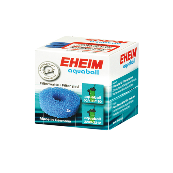 EHEIM Filtermatte für aquaball 60/130/180, Aquarienzubehör