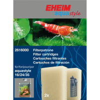 EHEIM Filterpatrone für aquaCorner / 2 Stück,...