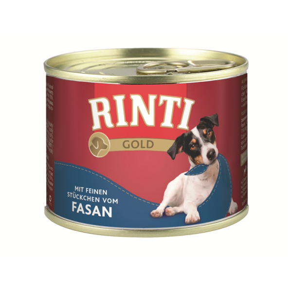 Rinti Gold Fasan 185g, Das besondere für kleine Hunde