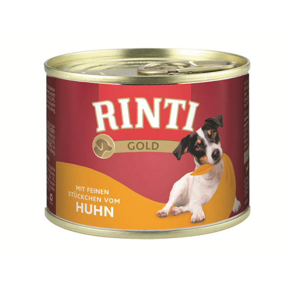 Rinti Gold Huhnstückchen 185g, Das besondere für kleine Hunde