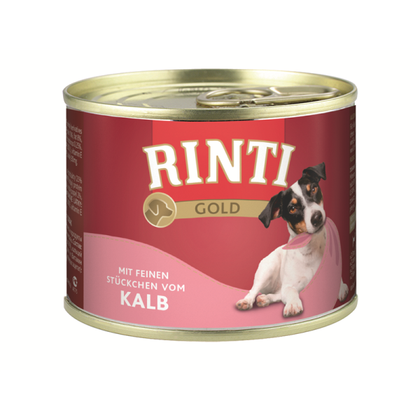 Rinti Gold Kalbsstückchen 185g, Das besondere für kleine Hunde