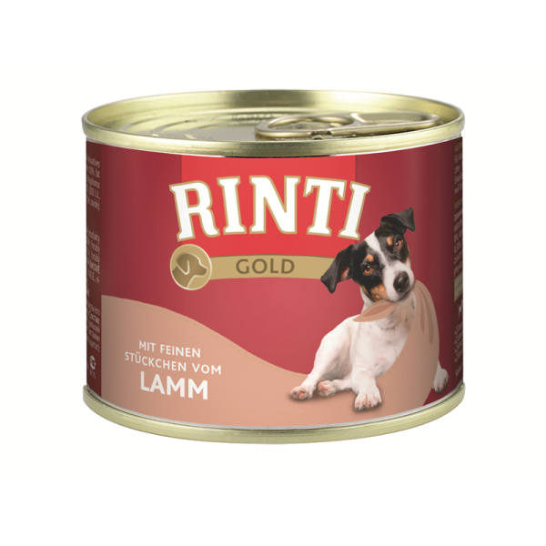 Rinti Gold Lammstückchen 185g, Das besondere für kleine Hunde