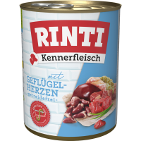 Rinti Kennerfleisch Geflügelherzen 800g,...