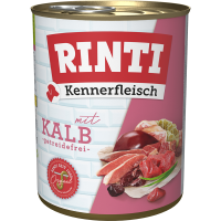 Rinti Kennerfleisch Kalb 800g, Alleinfuttermittel...