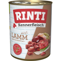 Rinti Kennerfleisch Lamm 800g, Alleinfuttermittel...