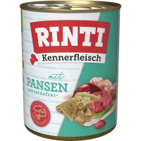 Rinti Kennerfleisch Pansen 800g, Alleinfuttermittel...