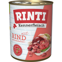 Rinti Kennerfleisch Rind 800g, Alleinfuttermittel...