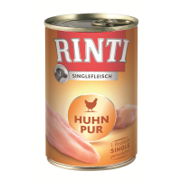 Rinti Singlefleisch Huhn Pur 400g, Vollnahrung für...