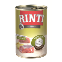 Rinti Sensible Pute + Kartoffel 400g