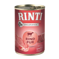 Rinti Singlefleisch Rind Pur 400g, Vollnahrung für...