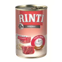 Rinti Sensible Rind & Reis 400g, Vollnahrung für...
