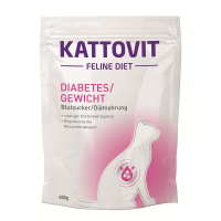 Kattovit Feline Diet Diabetes/Gewicht 400g