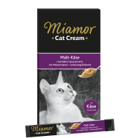 Miamor Cat Snack Malt-Cream+Käse 6x15g