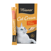 Miamor Cat Snack Multi - Vitamin Cream 6x15g