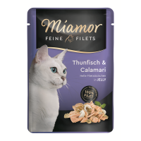 Miamor Feine Filet Thunfisch & Calamares 100g,...