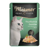 Miamor Feine Filet Thunfisch & Gemüse 100g