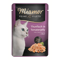 Miamor Feine Filets Thunfisch in Tomatenjelly 100g