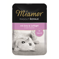 Miamor Ragout Royale Ente & Geflügel 100g