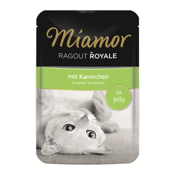 Miamor Ragout Royale Kaninchen 100g, Ein königlicher Katzengenuss
