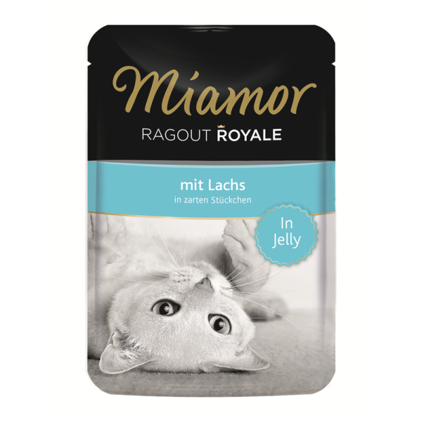 Miamor Ragout Royale Lachs 100g, Ein königlicher Katzengenuss