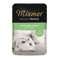 Miamor Ragout Royale Truthahn & Wild 100g, Ein...