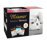Miamor Ragout Royale in Jelly Multibox 12x100g, Ragout...