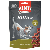 Rinti Snack Bitties Ente & Kiwi & Ananas 100g,...