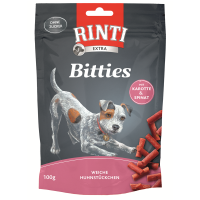 Rinti Snack Bitties Huhn Karotte&Spinat 100g,...