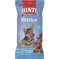 Rinti Snack Bitties Puppy Huhn & Rind 75g,...