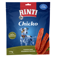 Rinti Snack Chicko Kaninchen 170g, Artgerechte Snacks...